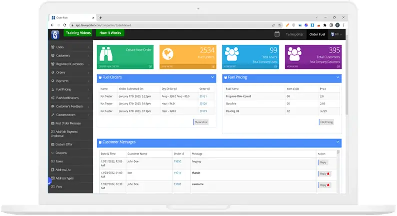 Manage your entire fuel delivery