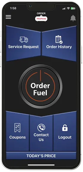 Order Fuel app