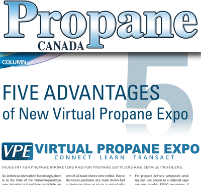 Five Advantages of New Virtual Propane Expo
