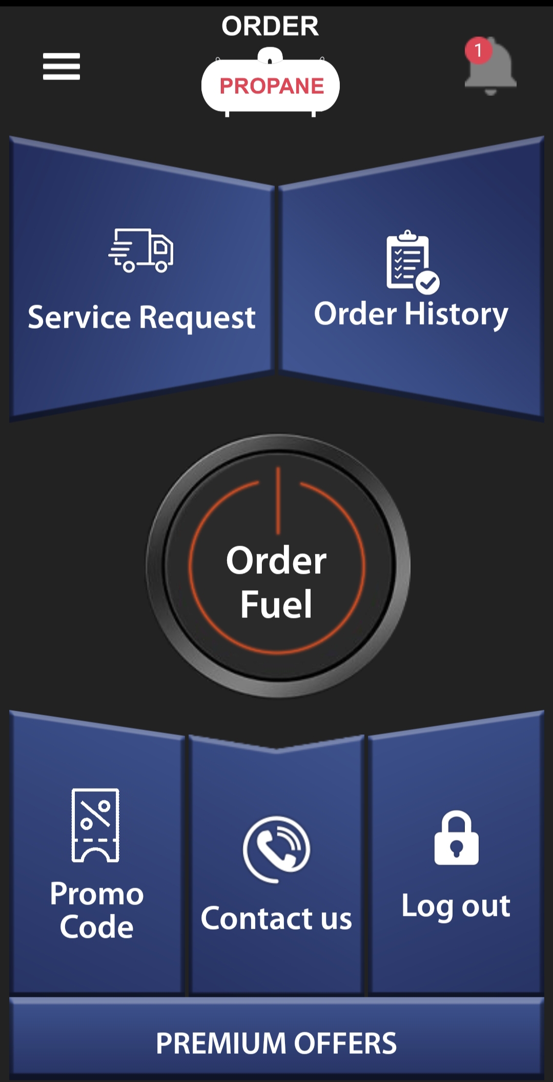 Home Custom Fuel App