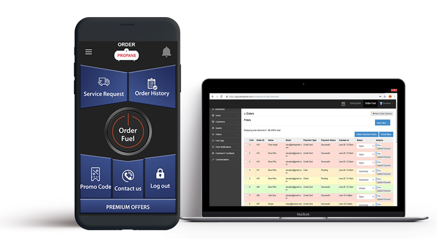 How It Works - Custom Fuel App