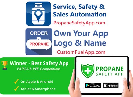 A Propane Powerhouse: Revolutionize Your Business with Tank Spotter, Custom Fuel App, and the Propane Safety App