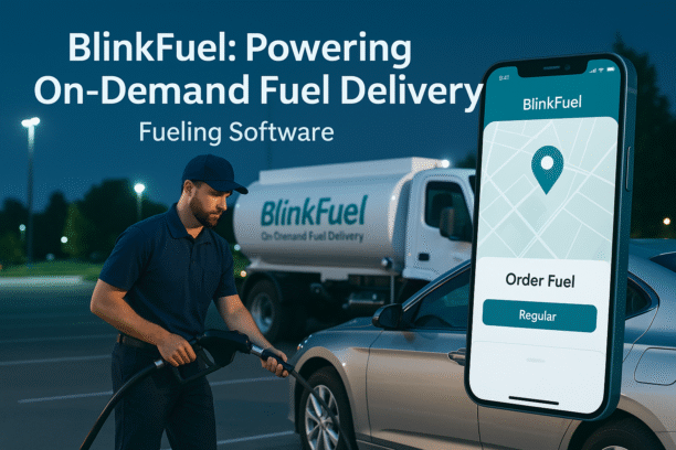 Expand Your Fuel Business with Blink Fuel Software: Powering On-Demand Delivery Expand Your Fuel Business with Blink Fuel Software: Powering On-Demand Delivery